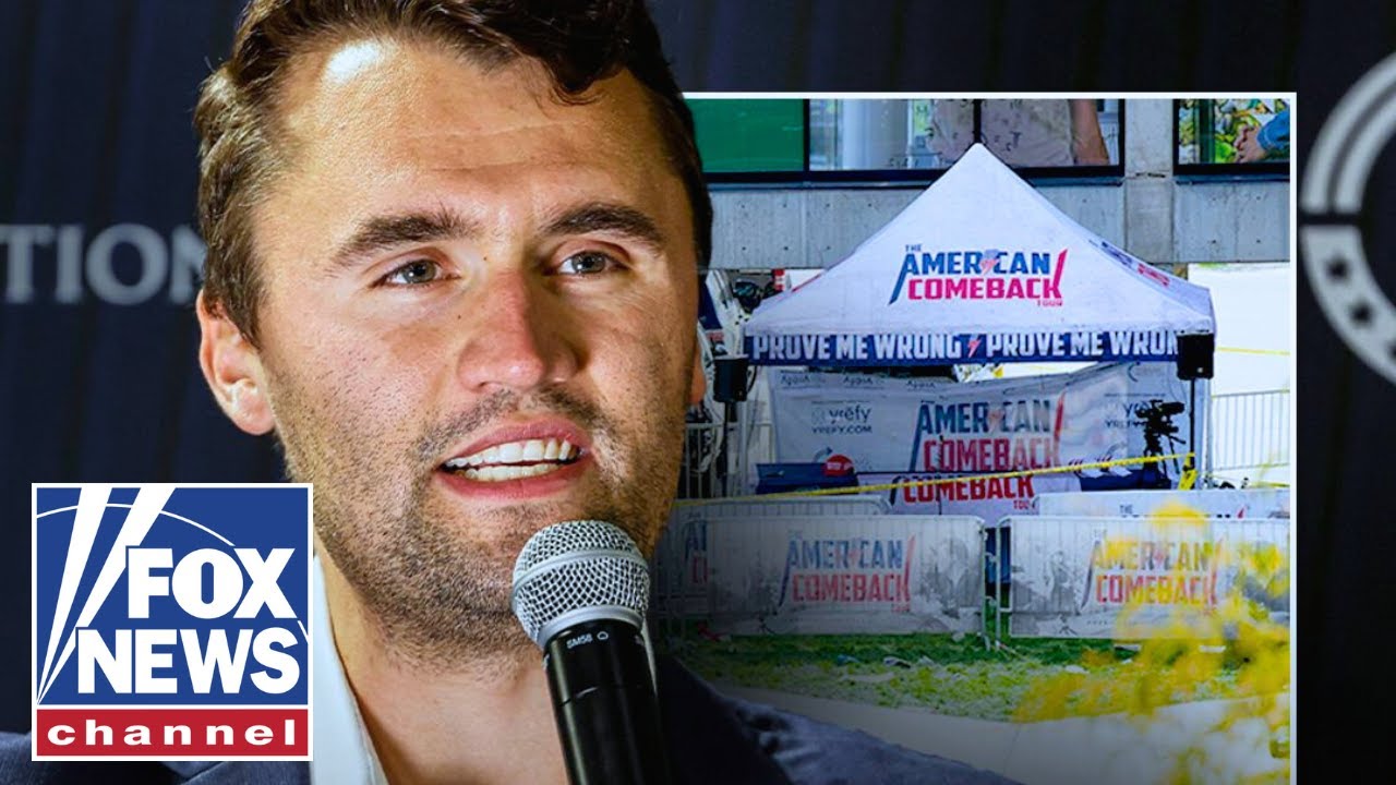 'Death threats never stopped him': 'Fox & Friends' pays tribute to Charlie Kirk