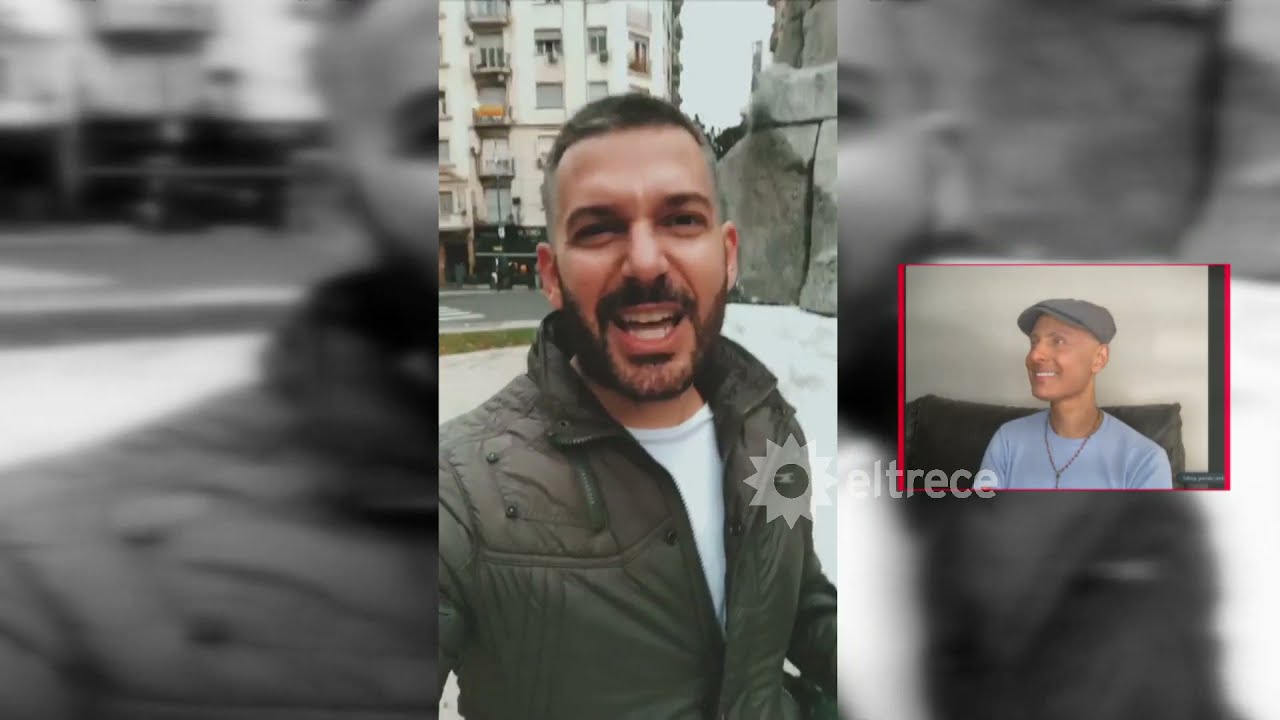 El compa&ntilde;ero incondicional de L&iacute;o Pecoraro, lo sorprende con un mensaje que lo conmueve