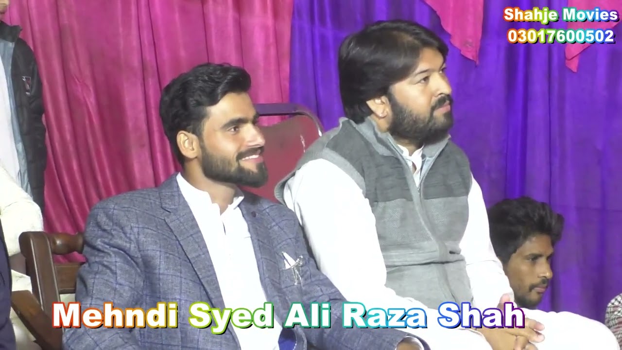Zakir Asif Raza Haideri Ka Naya Qasida  Mehandi Program/ Syed Ali Raza Shah Part 3/25/12/2025/