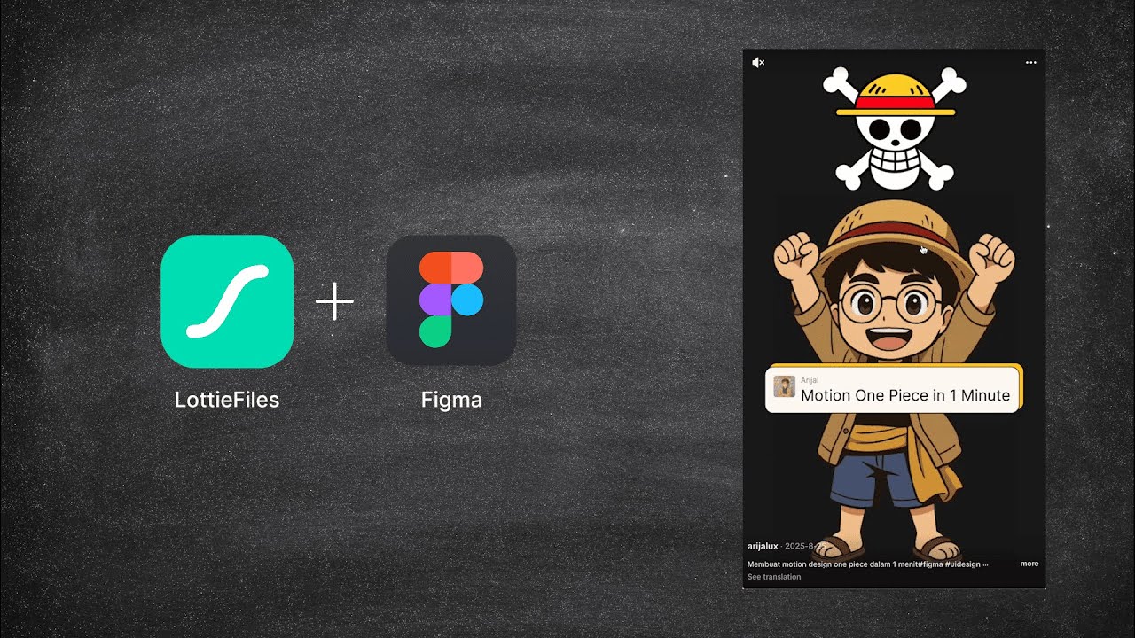 Lottie Animation in Figma : Request 1