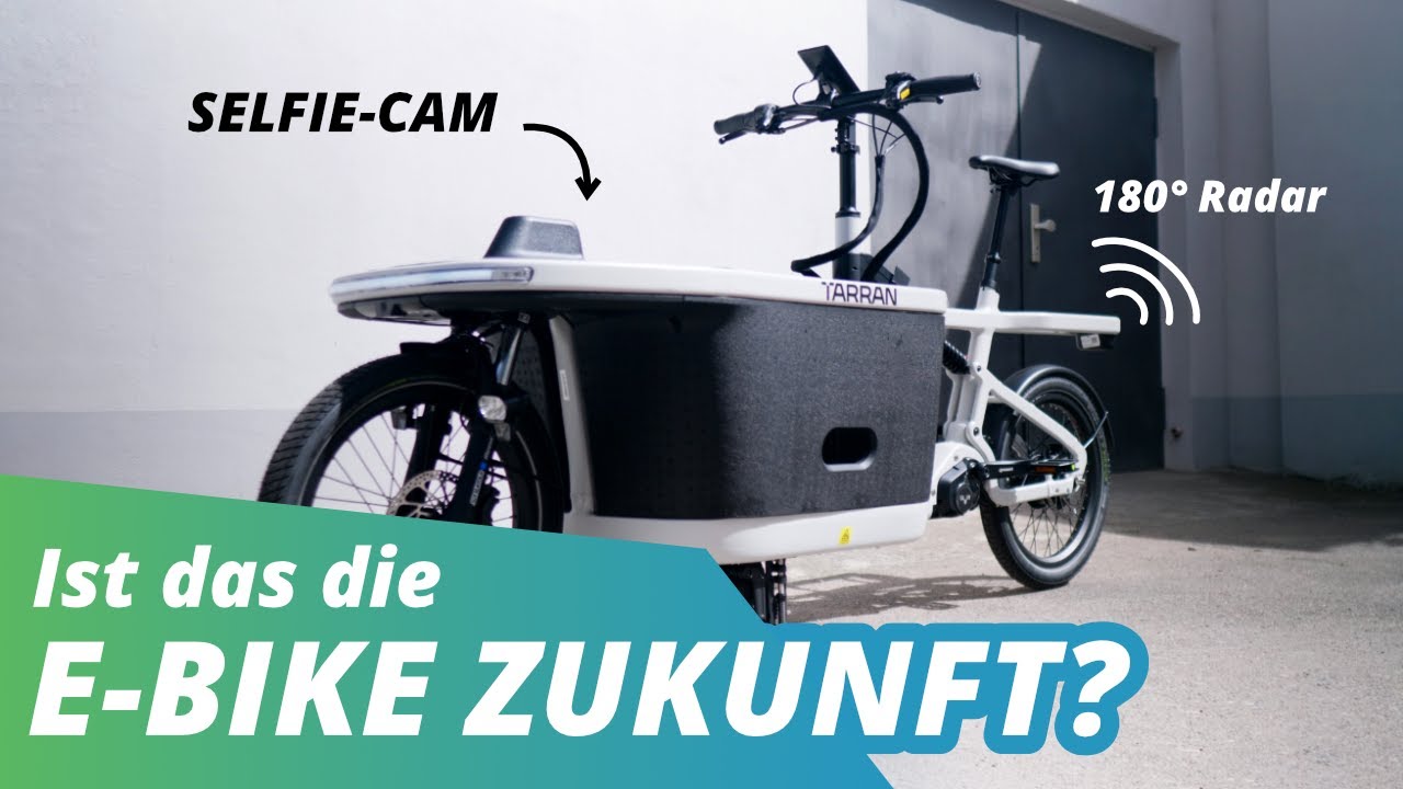 Drei Wochen mit dem Tarran T1 Pro – Vorstellung & Fazit zum Future-Cargo-Bike 👍👎