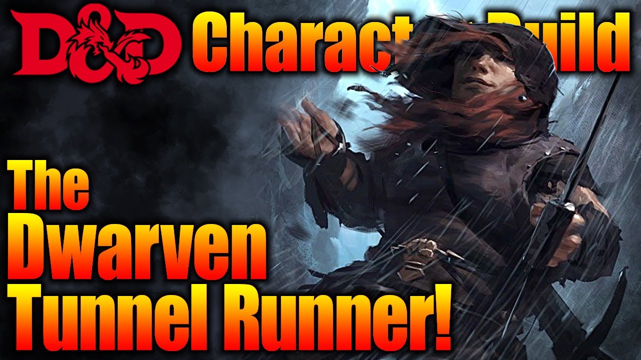 Dwarven Tunnel Runner D&D Character Build Guide