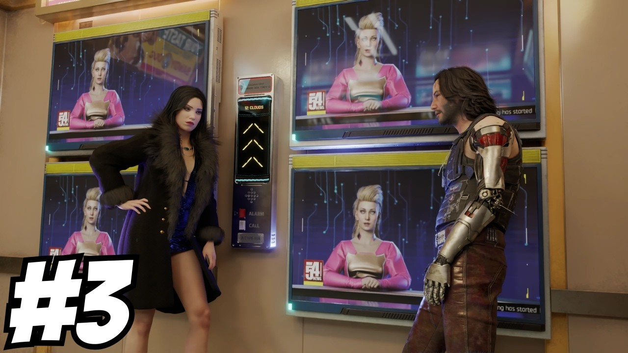 CyberPunk 2077 Việt Hóa #3: Johnny Silverhand in my head. Thế lày nó lại là hồn cậu xác cô à