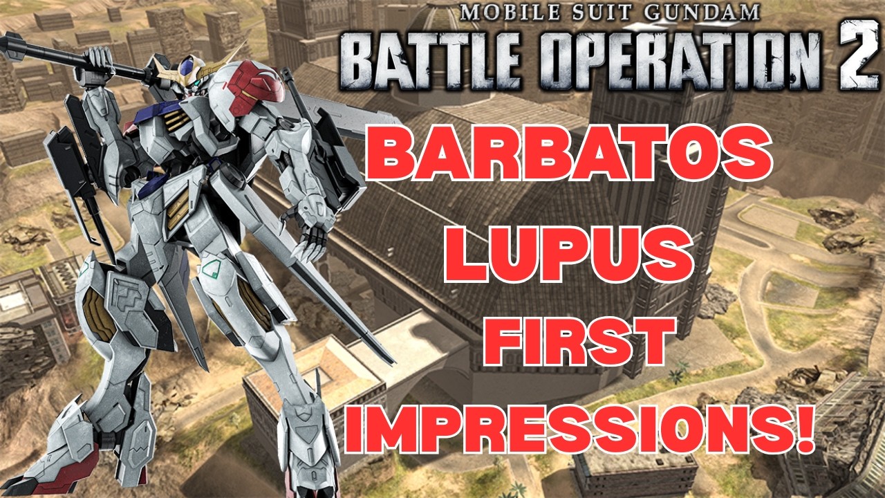 #GBO2 Barbatos Lupus! Первые впечатления