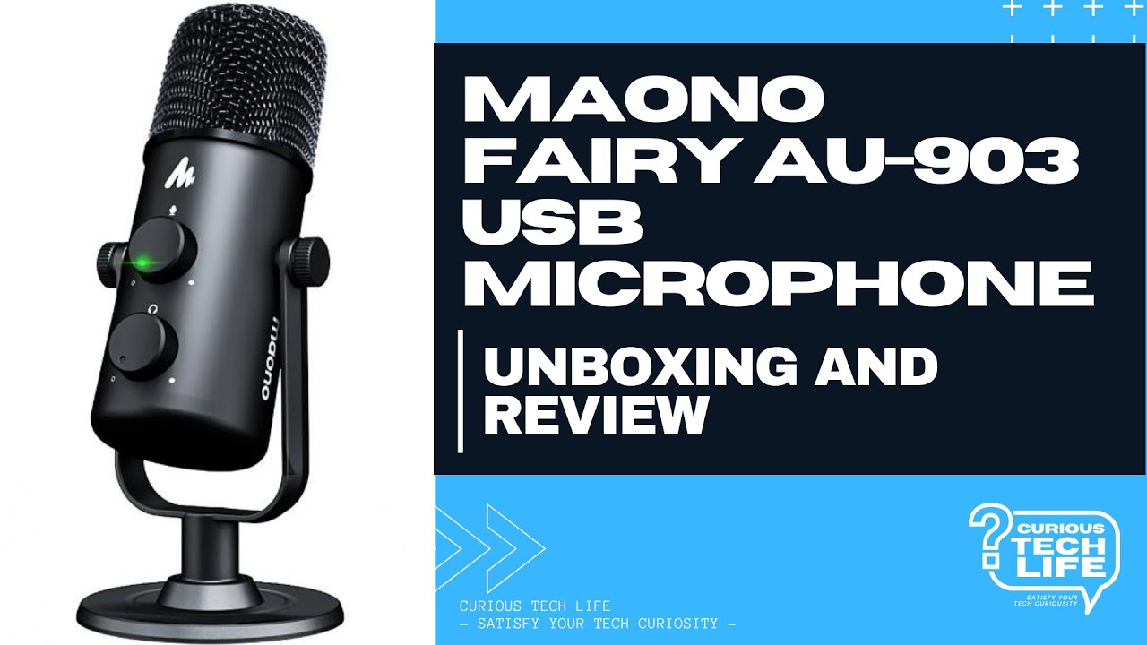 Maono Fairy AU-903 Review - Does it sound great?