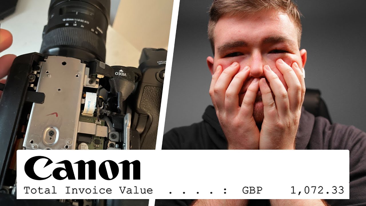 My Canon Repair Experience! (UK) | Start to Finish TV