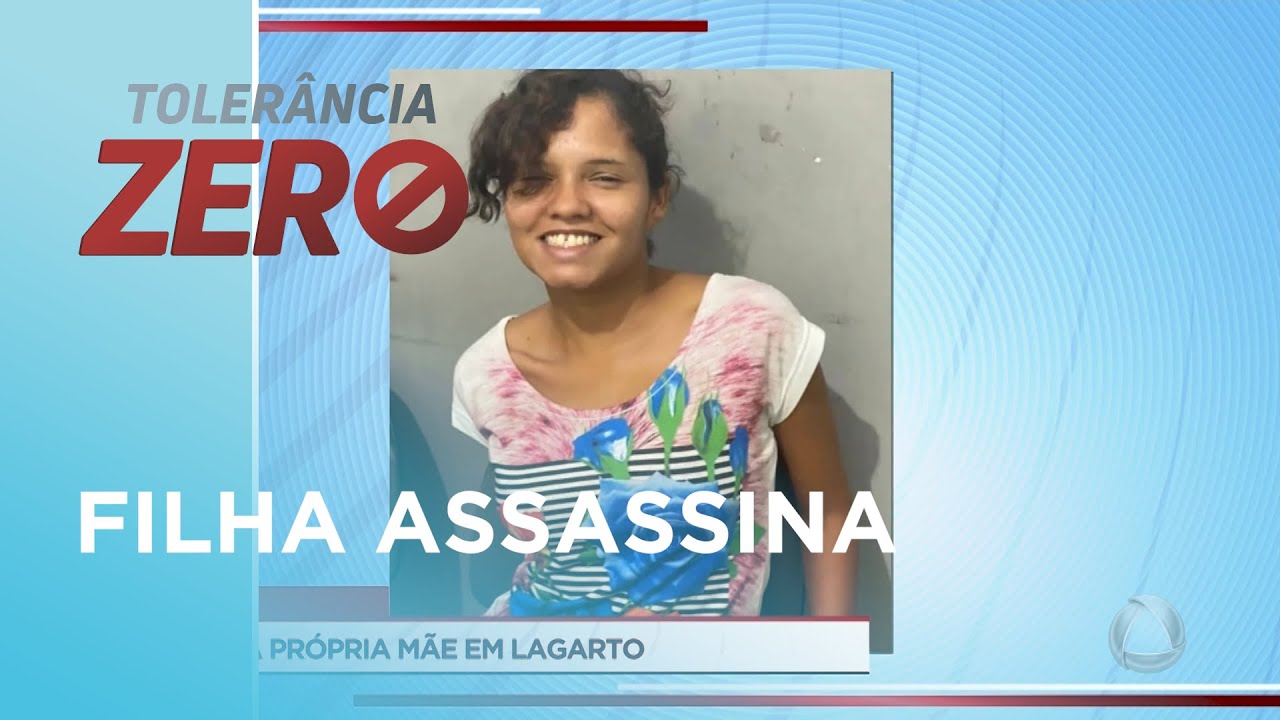Filha mata a própria mãe em Lagarto  - Tolerância Zero