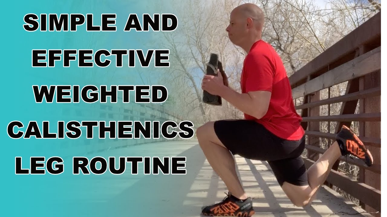 Try This Effective 2 Minute Calisthenics Leg Micro Workout