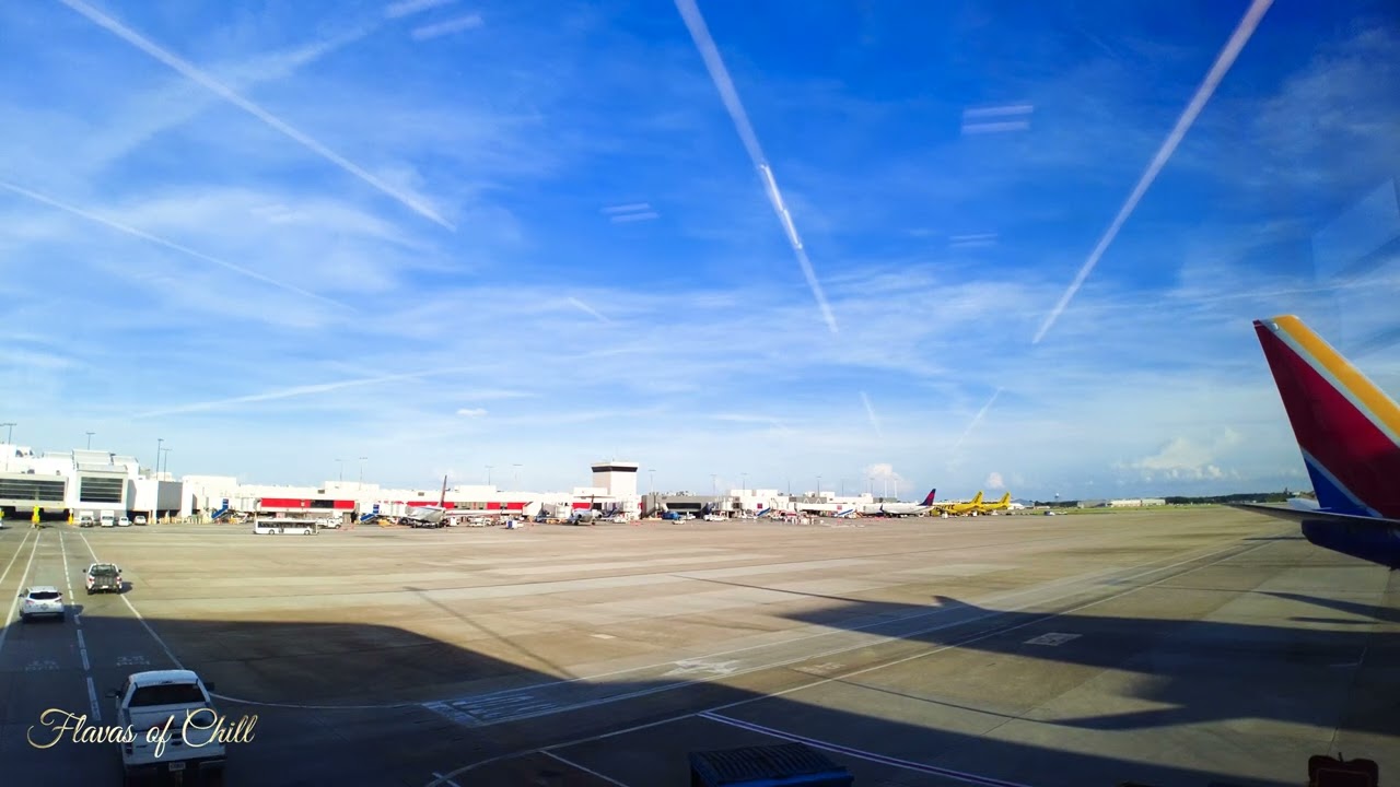 Complete Atlanta Airport Ambience Sounds | Various Announcements | Reading, Studying, Sleeping | 4K