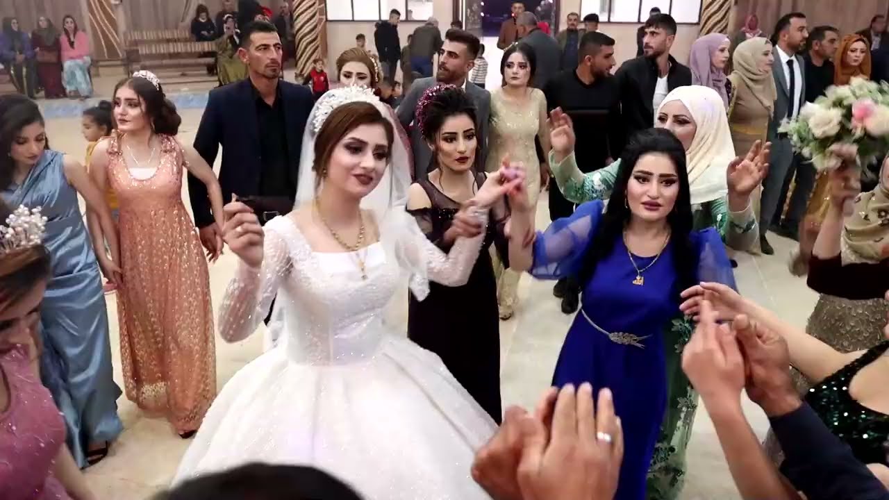 حفلة زفاف مصطفى & روكستان - صالة النجوم للأفراح
