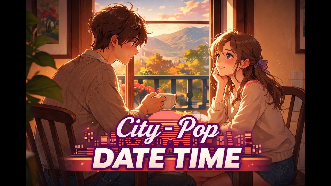𝐏𝐥𝐚𝐲𝐥𝐢𝐬𝐭 ８０＇ｓ Ｔｏｋｙｏ - Ｐｏｐ Ｖｉｂｅｓ 📻／ Ｄａｔｅ ｔｉｍｅ ｗｉｔｈ ｙｏｕｒ ｃｏｕｐｌｅ ♥️♥️♥️