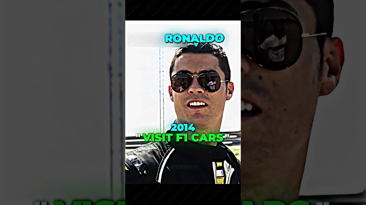 Ronaldo vs messi F1 Cars 🔥🥶|