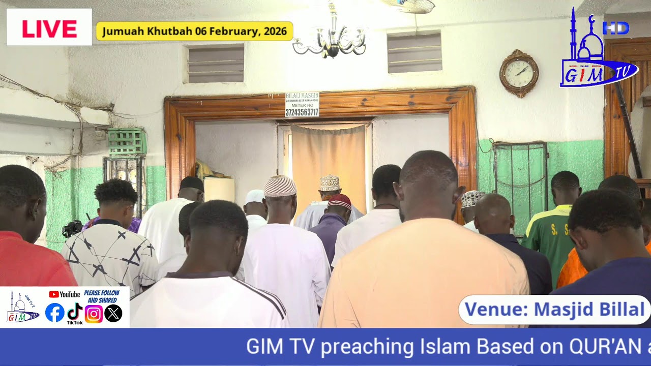 IMAM ABDALLAH FATTY (KHUTBA 06th January,2026)