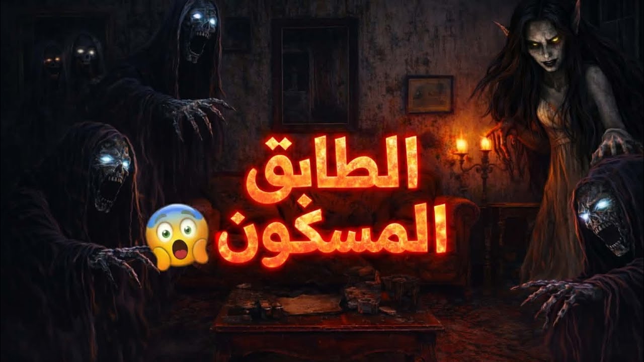 قصة الطابق المسكون😨قصة حقيقة من تبسة 😱#قصص_واقعية #قصص_رعب