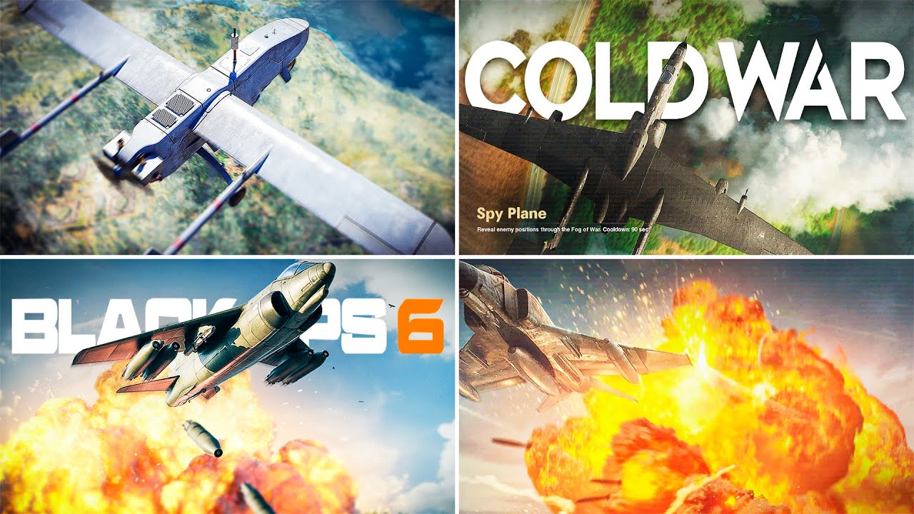 Call of Duty: Black Ops 6 против COD: Cold War — сравнение серий очков
