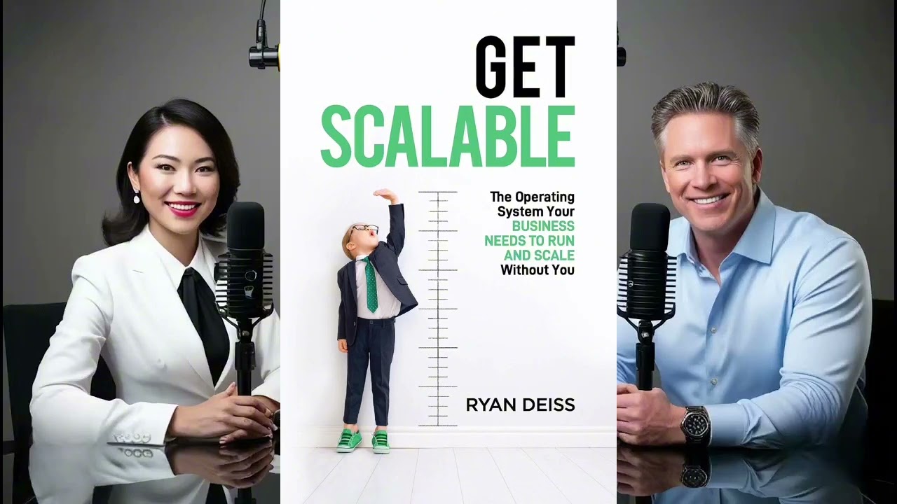 10min BOOK #podcast: GET SCALABLE by Ryan Deiss