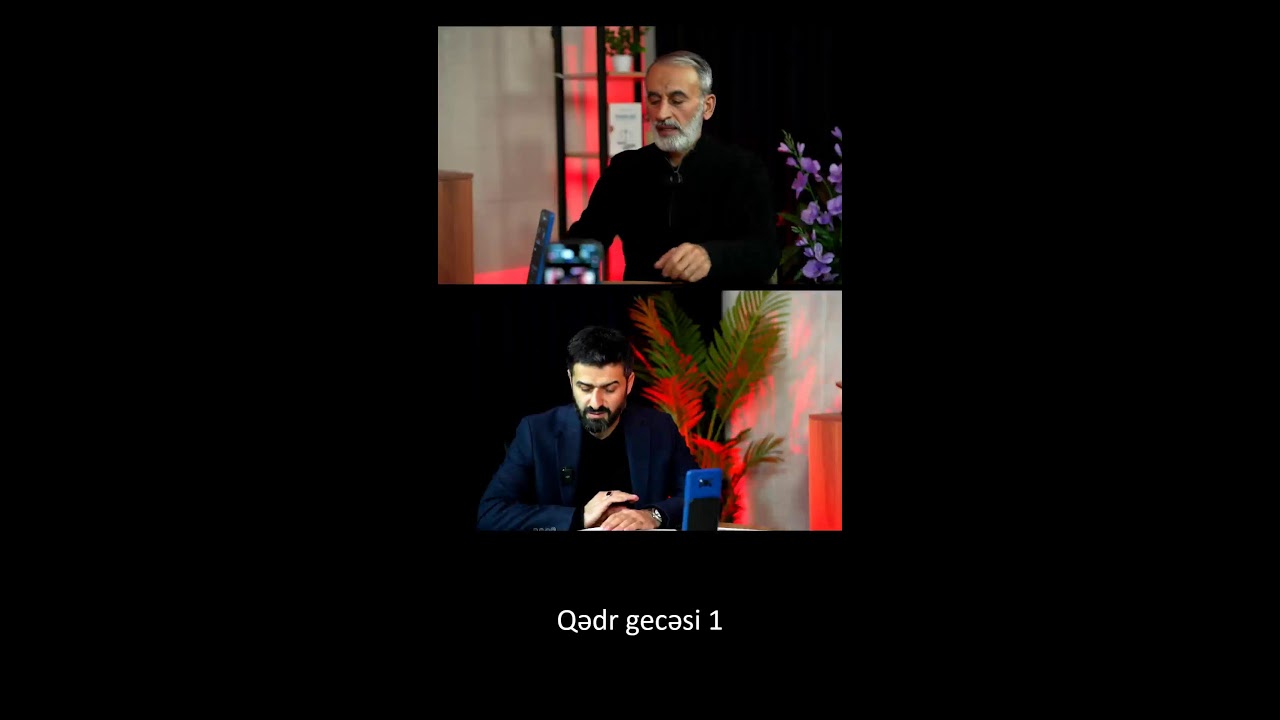 Canlı Qədr gecəsi 1