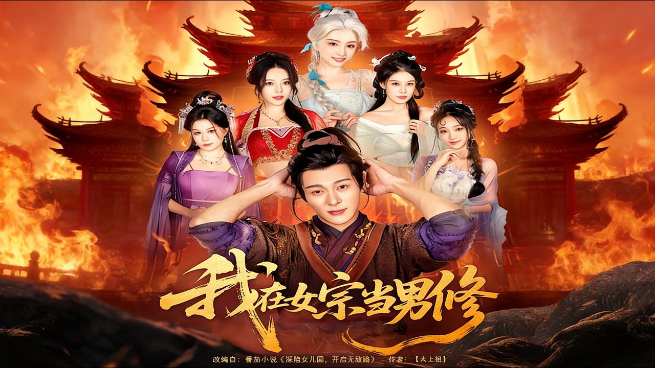 《我在女宗当男修》【短剧合集】#甜宠 #短剧 #都市 #热血 #短剧全集 #重生 #逆袭 #古装 #战斗 #大陆剧 #热门 #热门短剧推荐 #奈奈剧场
