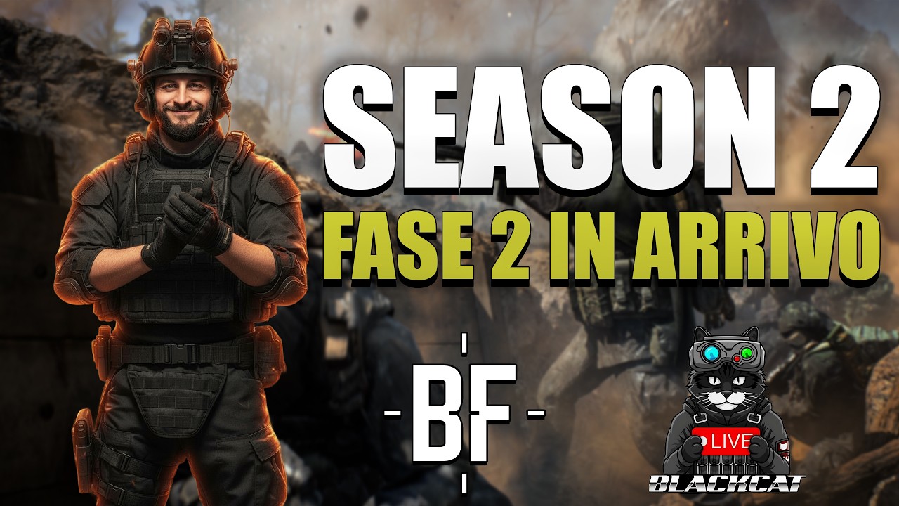 🔴 FASE 2: Rivoluzione in Arrivo? 😼| Battlefield 6 Stagione 2