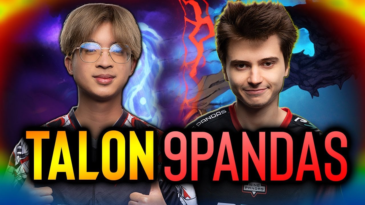 TALON vs 9PANDAS - INCREDIBLE MATCH - DREAMLEAGUE S20 DOTA 2