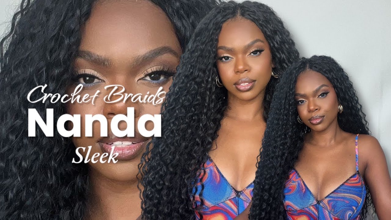 Crochet Braids com cabelo NANDA Sleek (BIO VEGETAL) | Deborah Fernanda