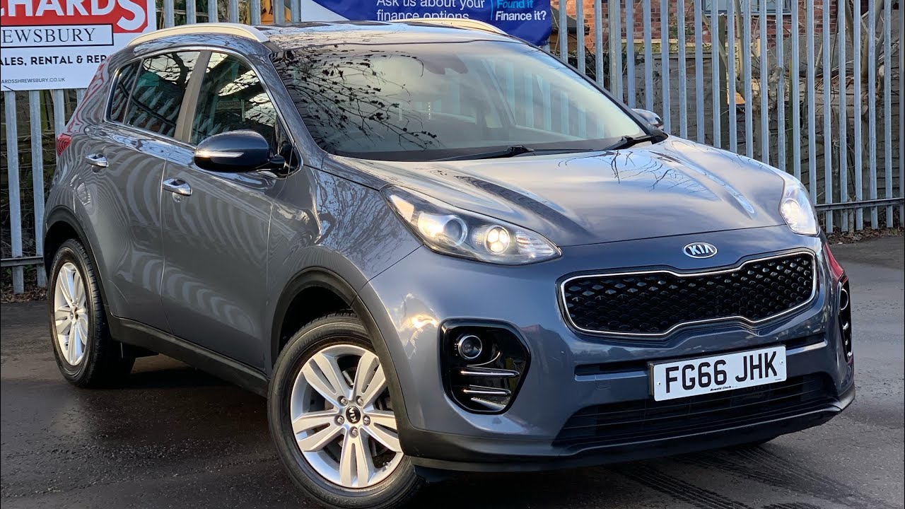 Kia Sportage 1.7 CRDi 2 Euro 6 (s/s) 5dr