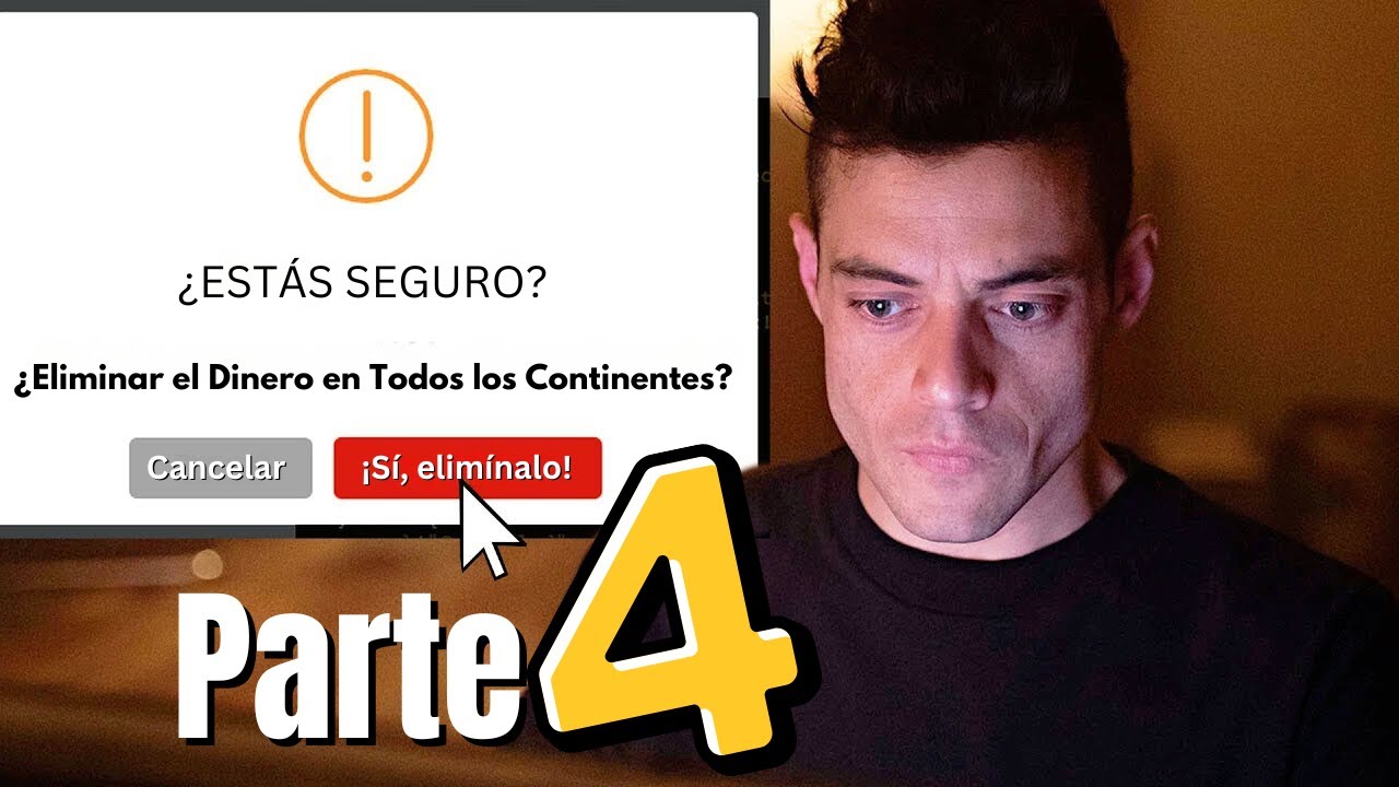 PARTE 4 - Hacker Borra Todas las Deudas y Colapsa la Econom&iacute;a Mundial!