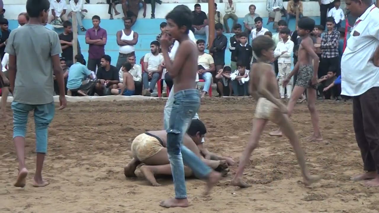 Jewar 2025 - Junior from Guru jasram wins a Great Match : : Kushti Wrestling