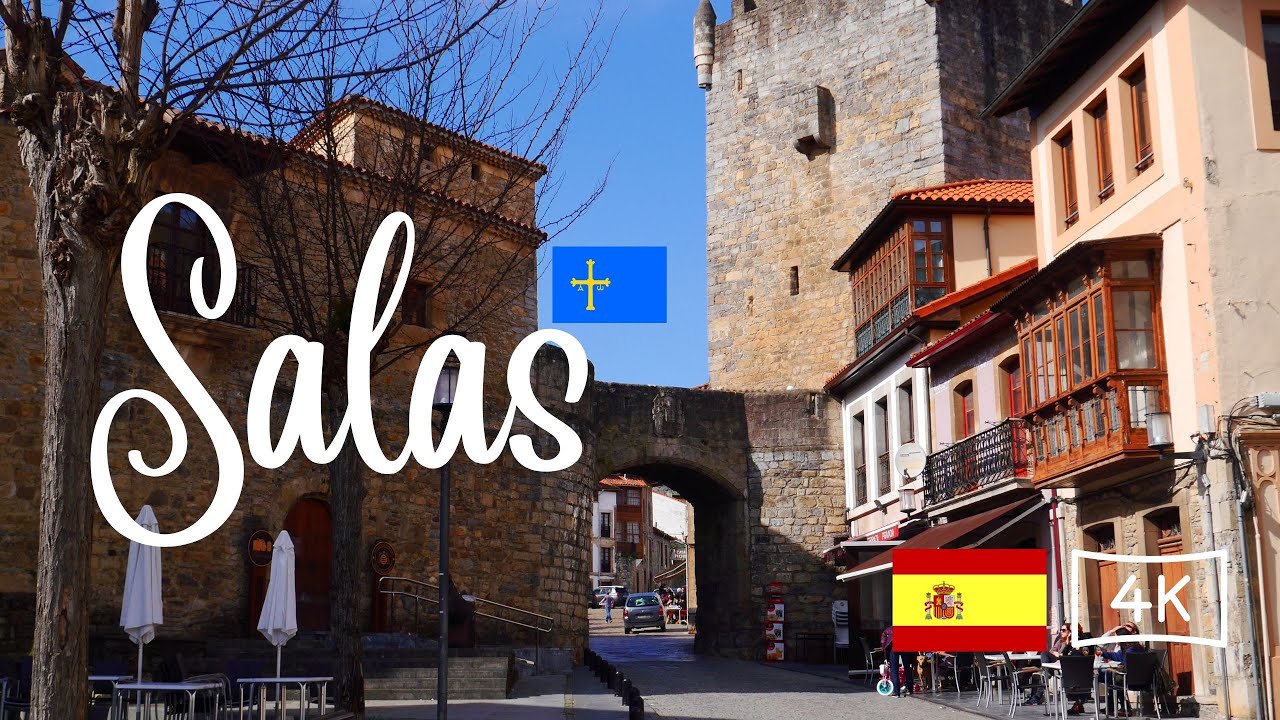 Salas, Asturias - Febrero 2022 (4K)