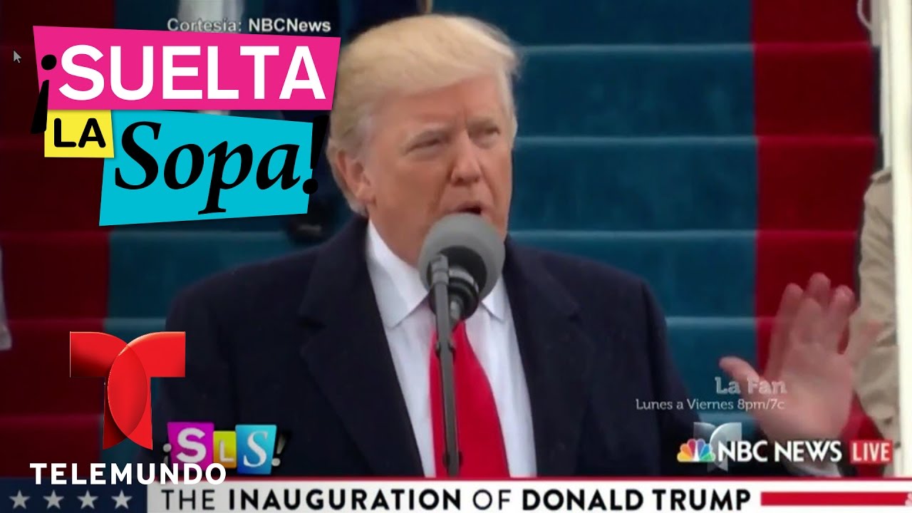 Artistas protestaron contra Donald Trump en marcha de mujeres | Suelta La Sopa | Entretenimiento