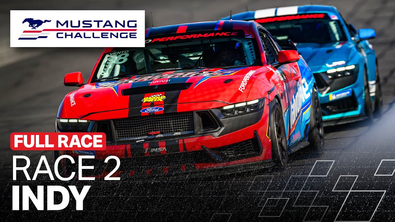 2024 Mustang Challenge at INDY | Race 2 | Indianapolis, Indiana | Ford Performance