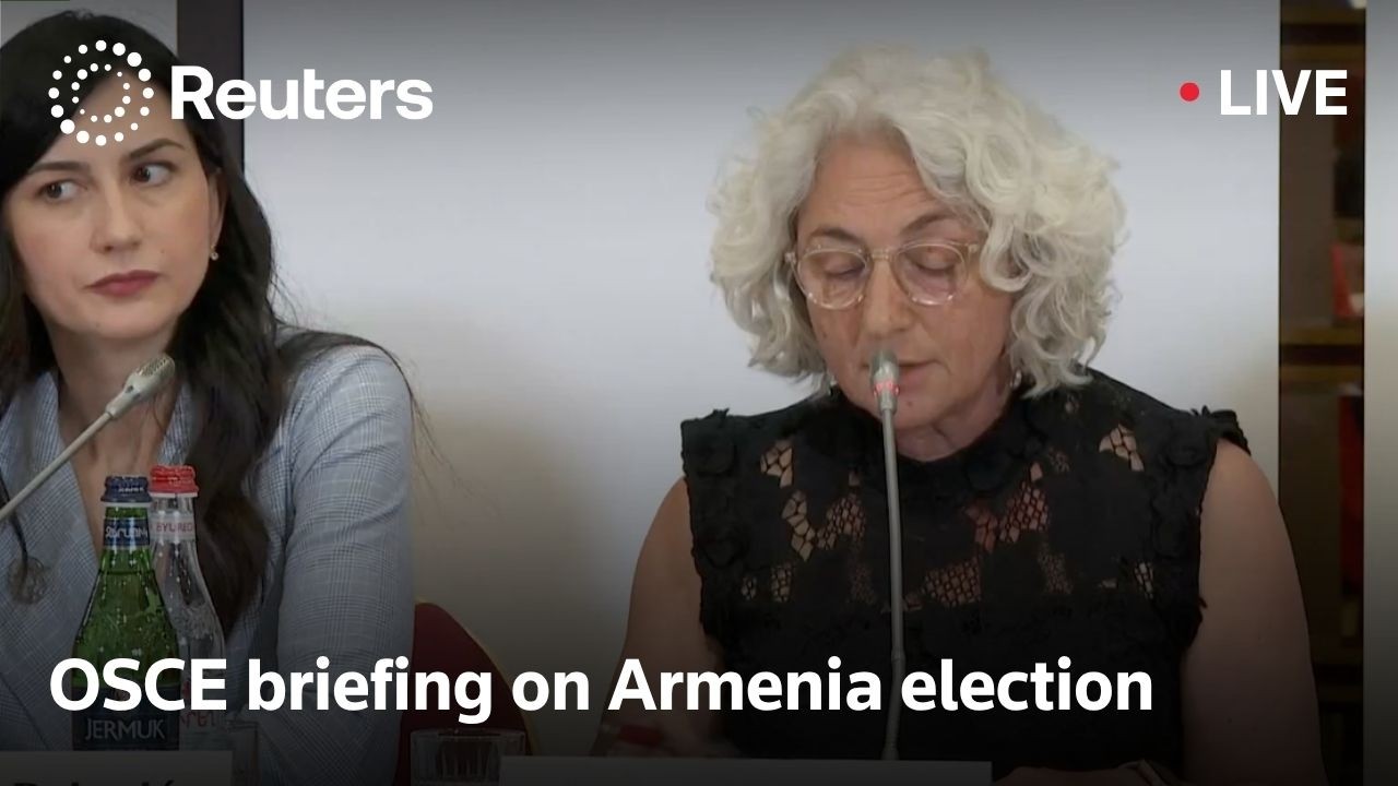 Прямая трансляция: Брифинг ОБСЕ по выборам в Армении.