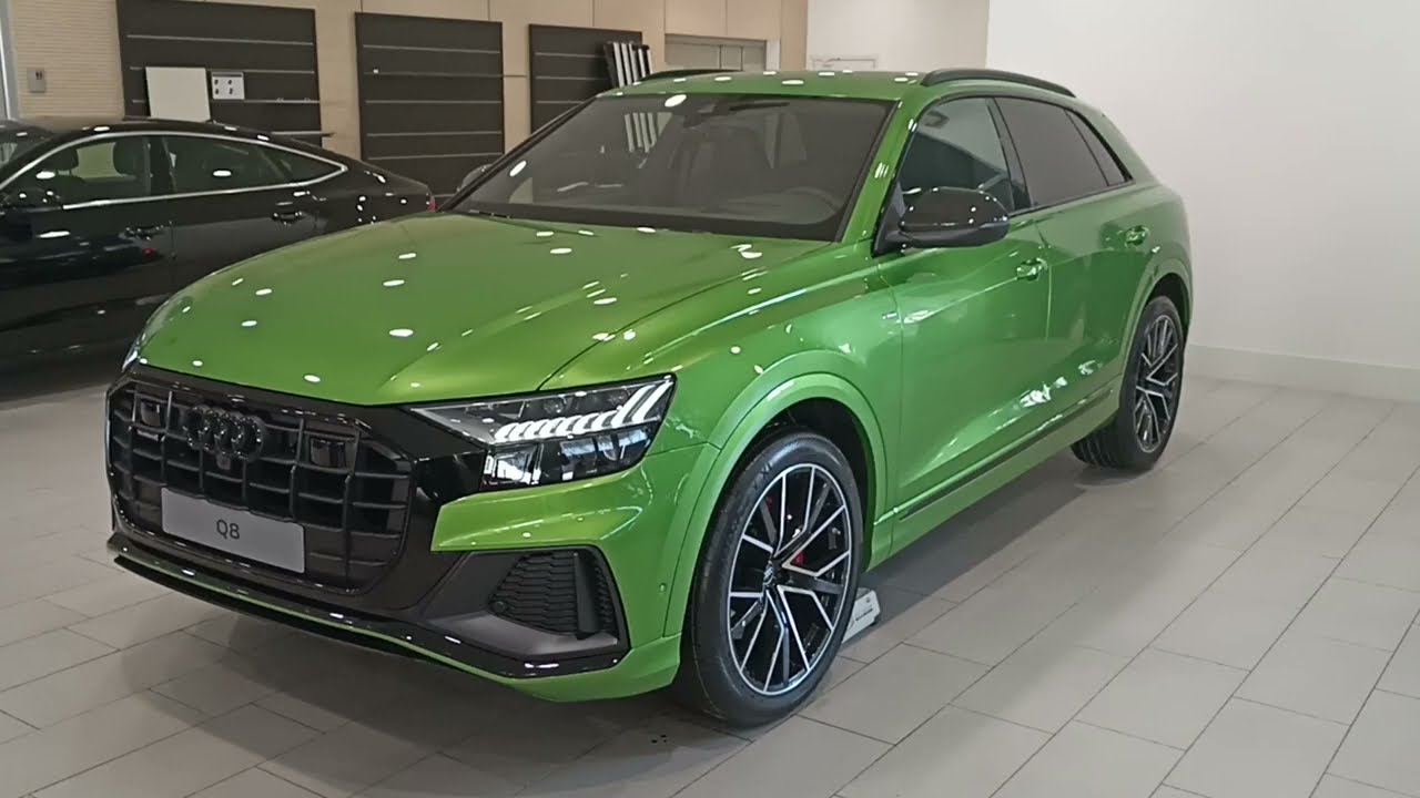 Обзор Audi Q8 0443