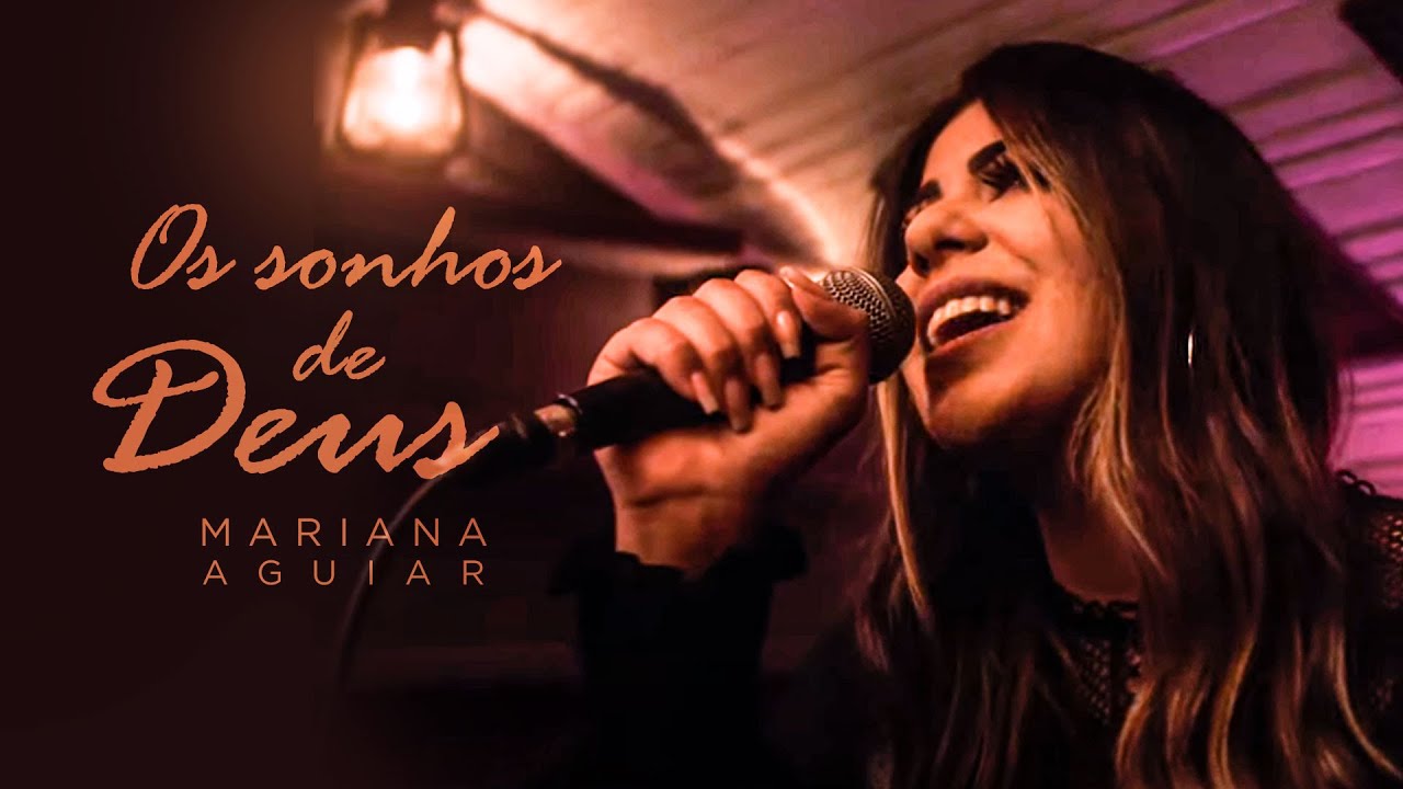 Mariana Aguiar - Os Sonhos de Deus (Cover Juninho Black)