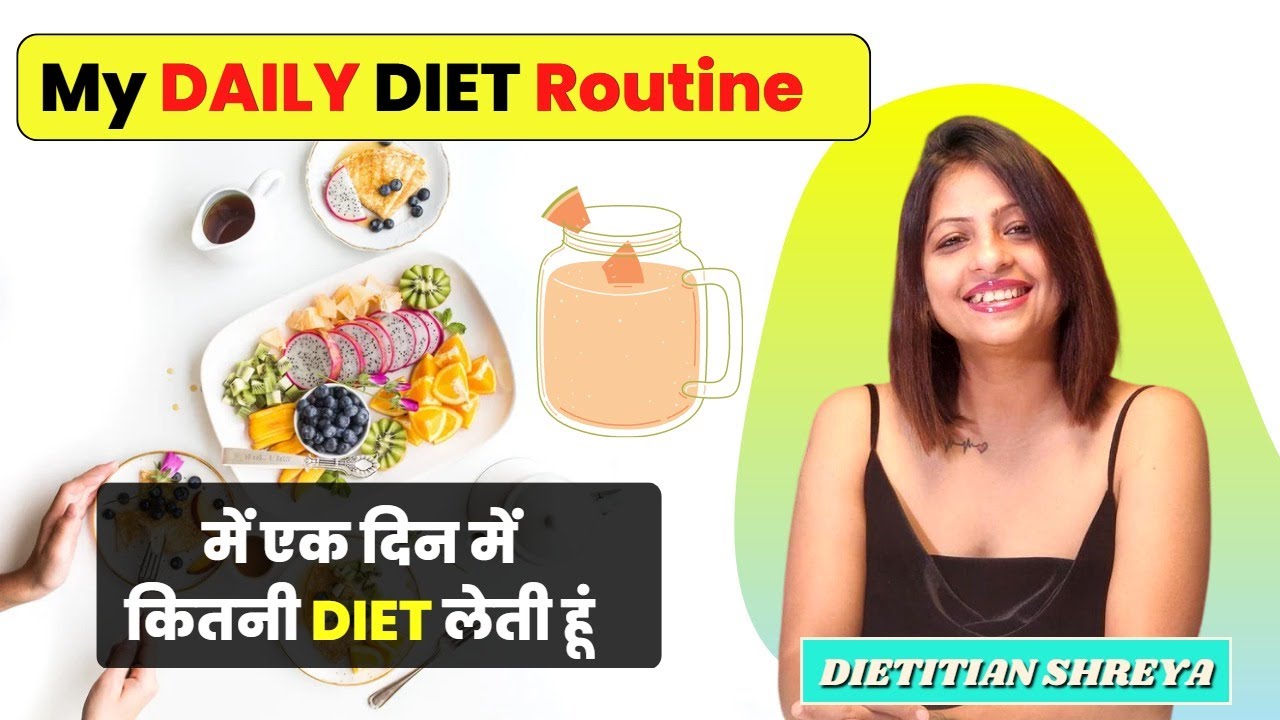 What i Eat in A Day -Dietitian Shreya