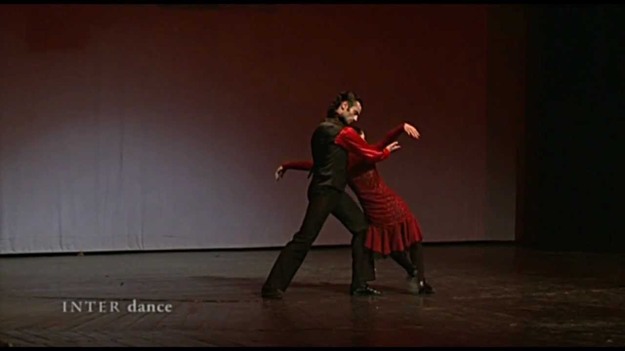 Inter Dance Tango Mr and  Mrs  Smith