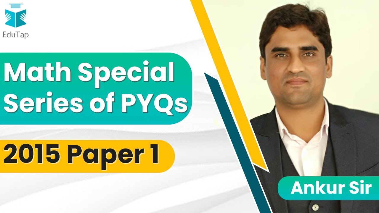 लक्ष्य CTET 2020 | Math Special Series of PYQs 2015, Paper 1| Math