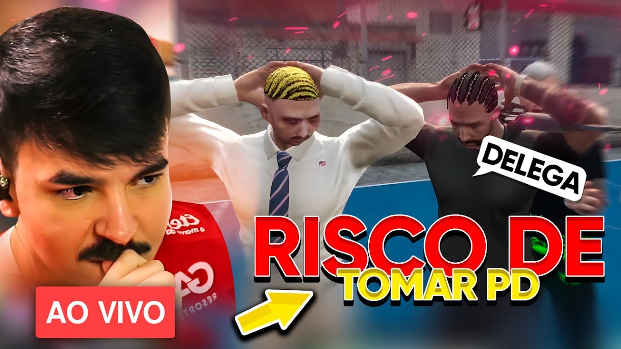 CEBOLINHA E DELEGA VÃO TOMAR PD?