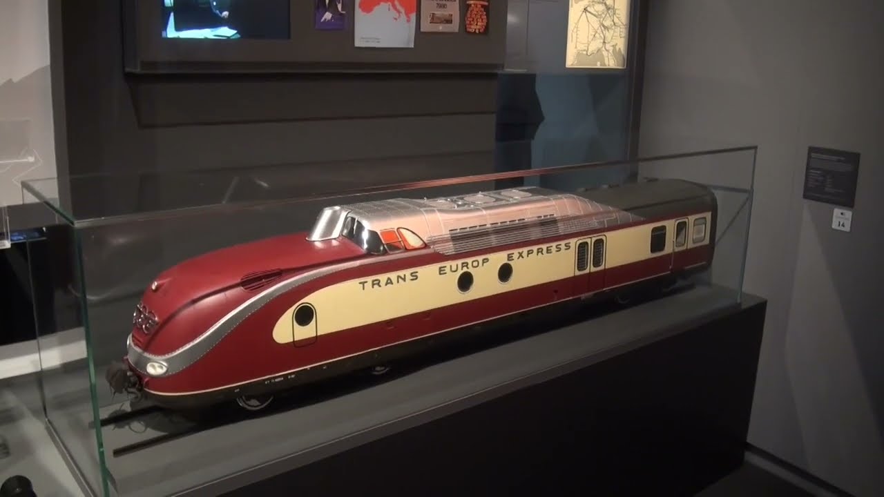 Besuch im DB Museum Nürnberg: Die Ausstellungen (1/3)