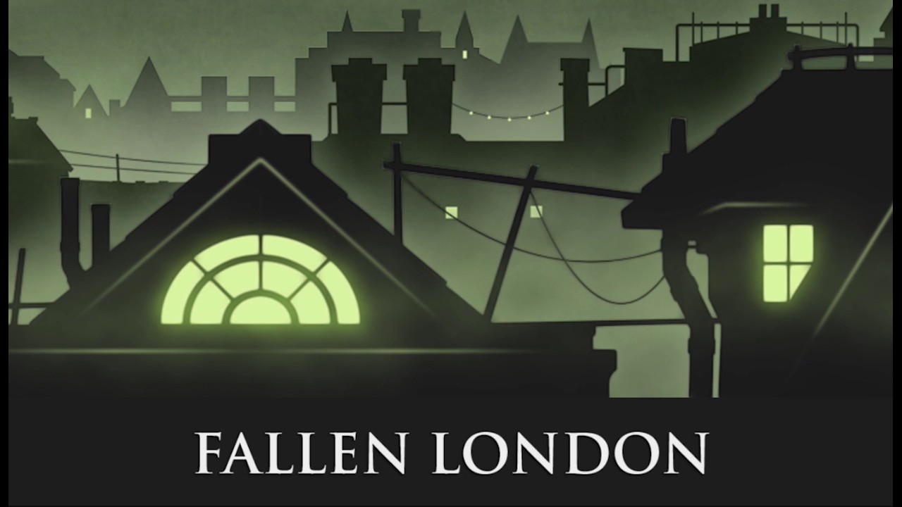 Fallen London: Flit theme (iOS)