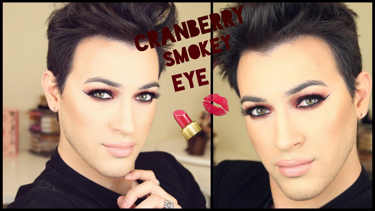 Holiday Makeup Tutorial - Cranberry Smokey Eye | MannyMua