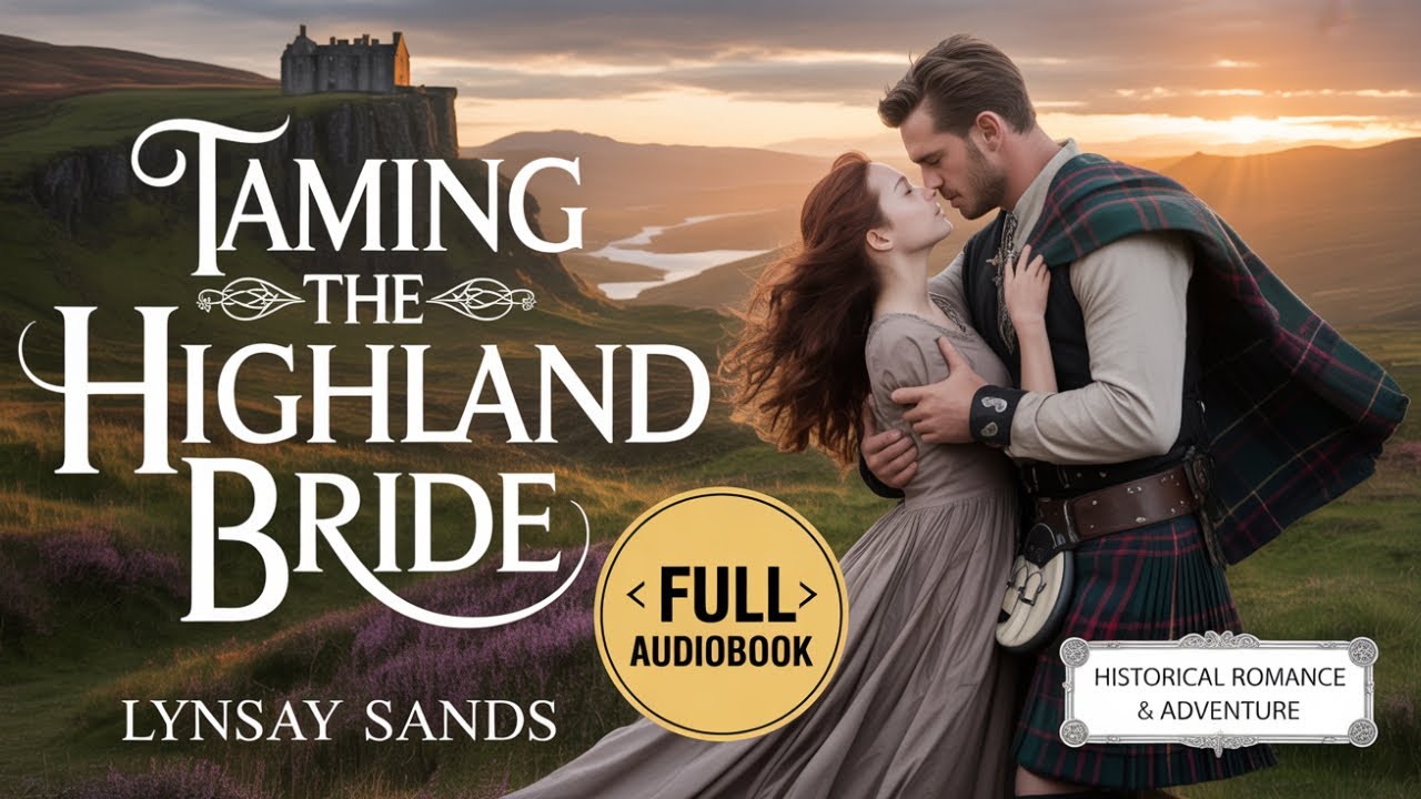Taming the Highland Bride by Lynsay Sands | Full Audiobook | Historical Romance & Adventure