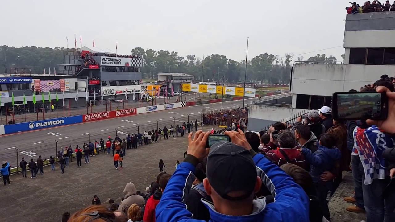 Prelargada y largada Super TC2000 200 Kilómetros 31/07/2016