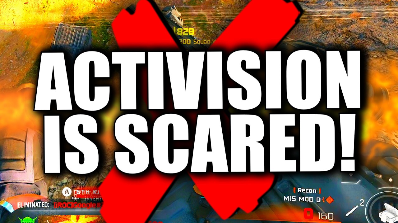 Activision Has A HUGE Problem & It's Only Going To Get Worse! (They've Never Been In This Position)