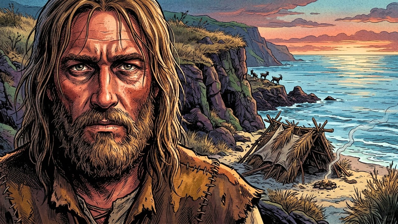 Alexander Selkirk : 4 ANS SEUL sur une Île déserte | Histoire vraie de survie