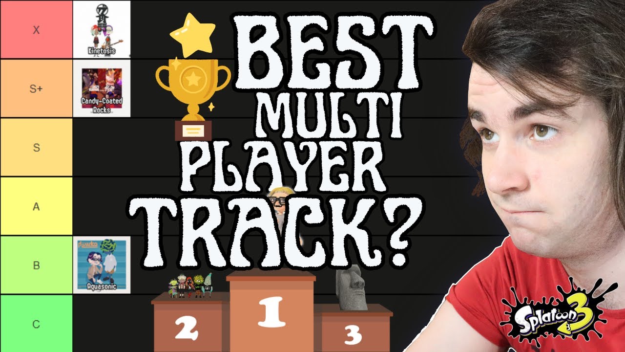 Ranking ALL the Splatoon Multiplayer Music!