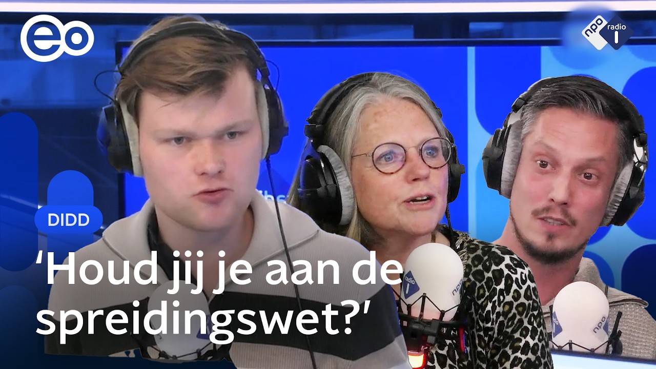 Wel of geen AZC in mijn gemeente? | Dit is de Dag: De gemeenteraadsverkiezingen | NPO Radio 1