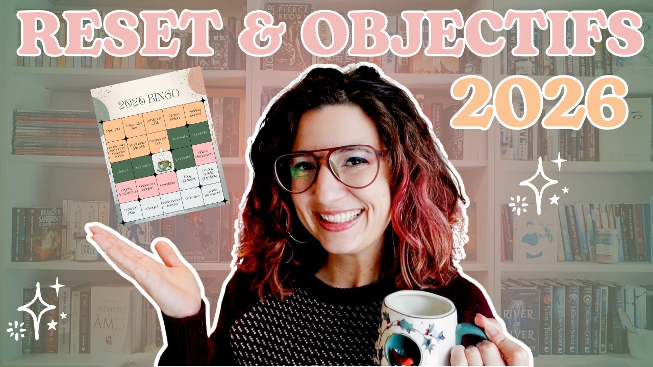 🗓️ Reset et objectifs 2026 || projet &ccedil;a suffit, reading blanket, &eacute;criture et envies cr&eacute;atives✨