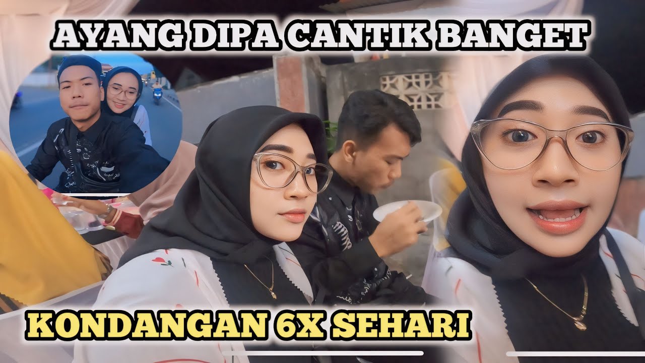 UDAH KAYA SUAMI ISTRI ‼️ KONDANGAN BARENG AYANG DIPA