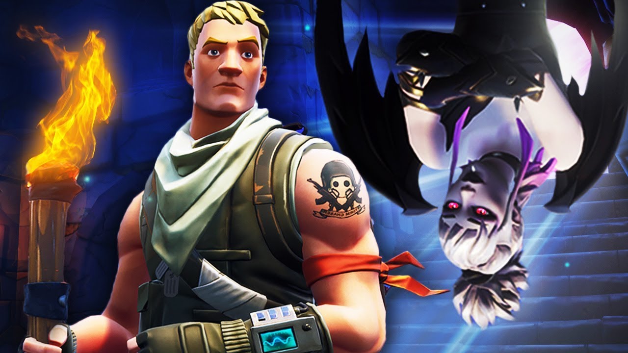 DUSK BITES A DEFAULT?! | A Fortnite Film